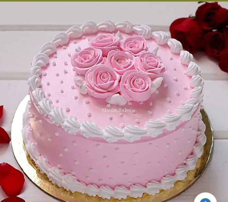 Premium RED N White Velvet Cake